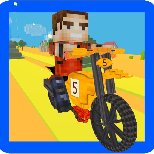 Pixel Moto 3D Turbo Driving Pocket Edition Icon