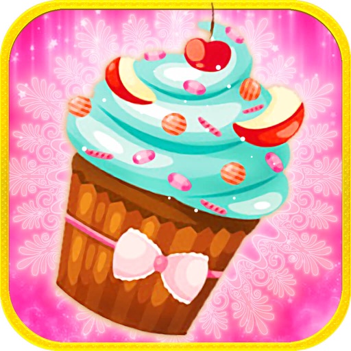 Coloful Cake-Dessert Salon Games icon