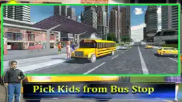 Game screenshot School Bus Driver 3D 2016 apk