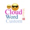 Quickly create cool custom Colorful Word Clouds