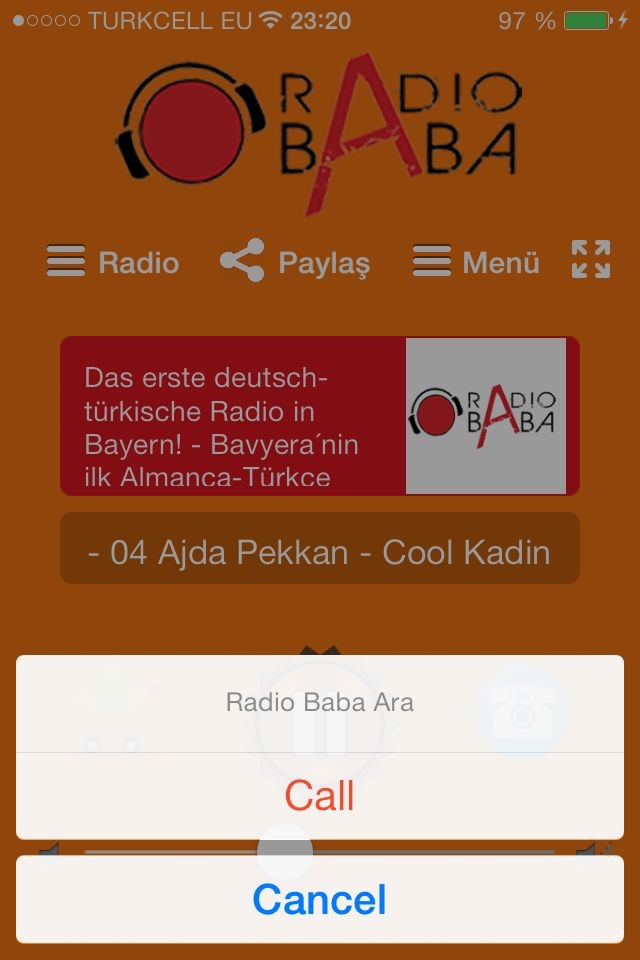 RadioBaba screenshot 4