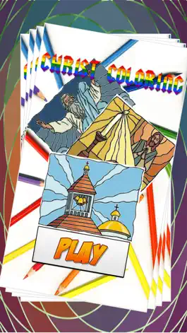 Game screenshot Bible Coloring Book Of Mormon mod apk