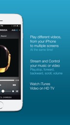 ArkMC media streaming server and HD video player Captura de tela 3