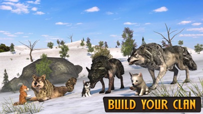 Wolf Life Simulation ... screenshot1