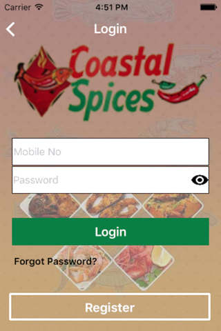 Coastal Spices screenshot 2