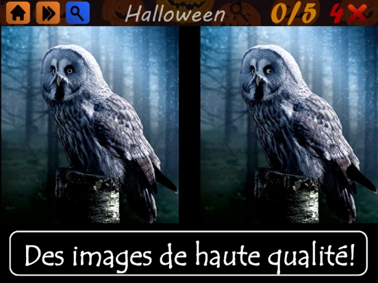 Screenshot #5 pour Trouvez les différences Halloween