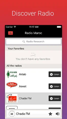 Game screenshot Radio Morocco - Radio Maroc - الإذاعة المغربية apk