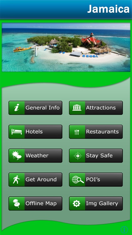 Jamaica Offline Map Travel Guide