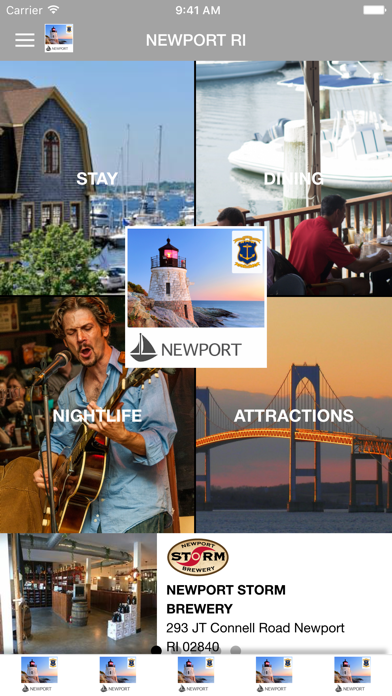 Screenshot #1 pour Newport RI