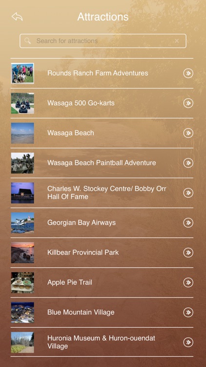 Georgian Bay Islands National Park Tourism Guide