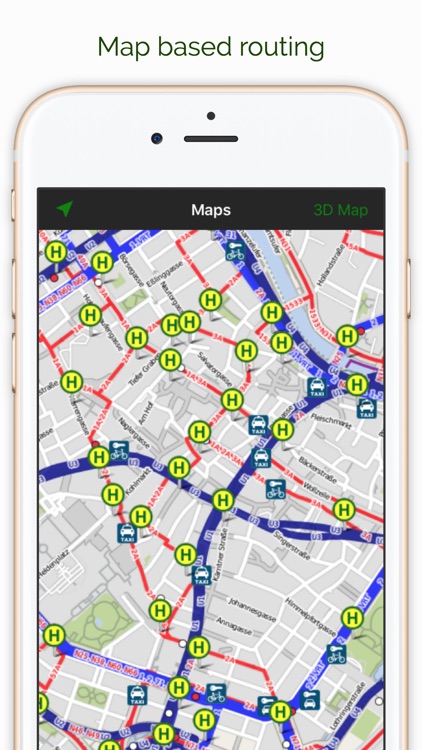 A+ Viena Journey Planner screenshot-4