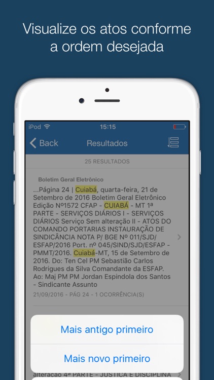 PM MT - Boletim screenshot-4
