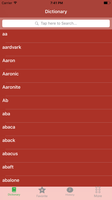 Screenshot #2 pour English to Japanese Dictionary: Free & Offline