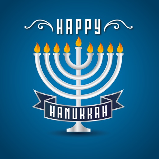 Hanukkah Sticker Pack for iMessage icon