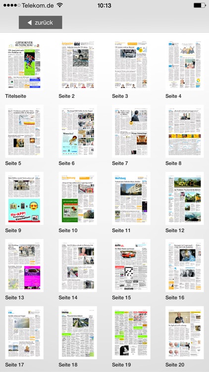 Gifhorner Rundschau ePaper screenshot-3