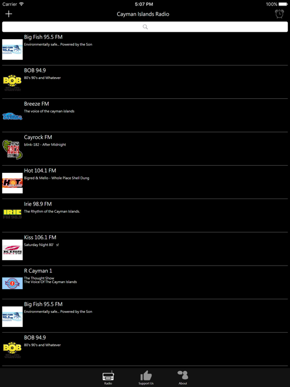 Screenshot #4 pour Cayman Islands Radio