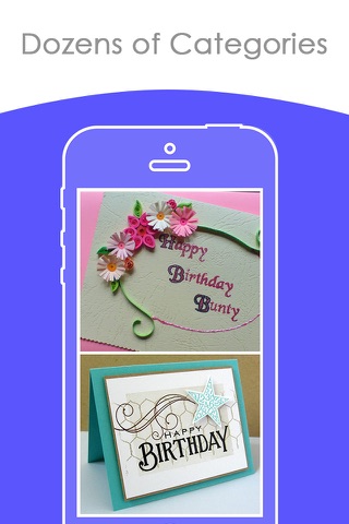 Creative B'Day Cards | FREE Printable Card Designs screenshot 2