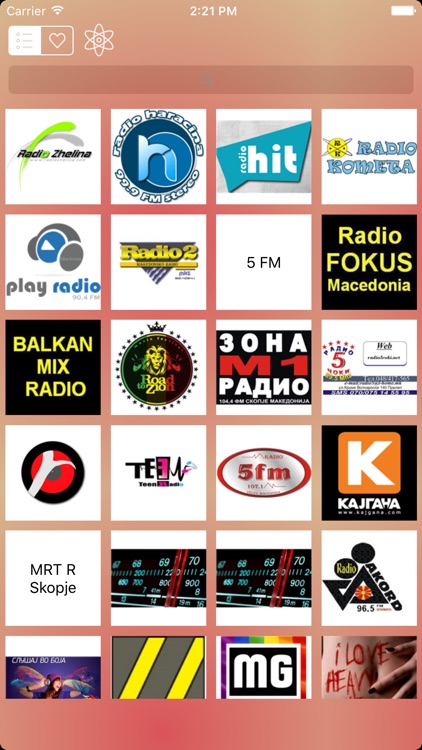 Radio Macedonia ( Македонија / Macedonian )