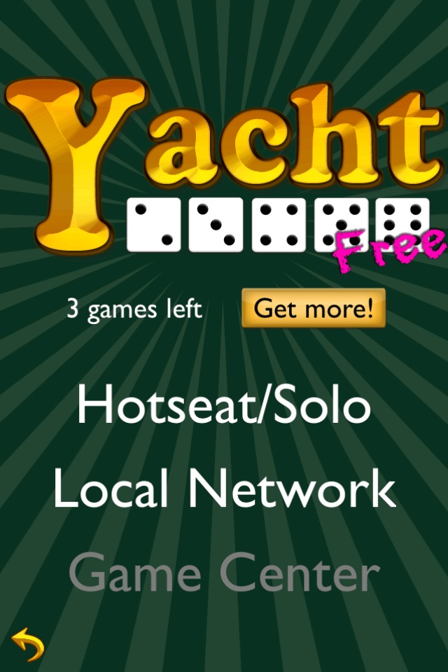 Yatzy Yacht Free - dice game with strong AI screenshot 4