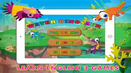 Game screenshot Water Dinosaur Learning - Kids Puzzle Color Pages mod apk