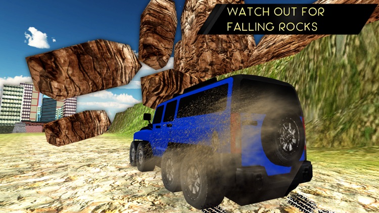 Centipede Truck Simulator 3D Off-Road Driving Game screenshot-3