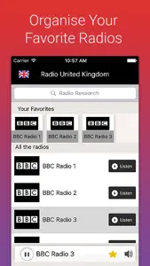 Radio United Kingdom - Radios UK screenshot #3 for iPhone