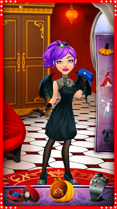 Halloween Salon, Dress up, Spa Makeover kids gamesのおすすめ画像2