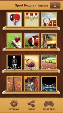 Game screenshot Real Sport Puzzle Games - Fun Jigsaw Puzzles mod apk