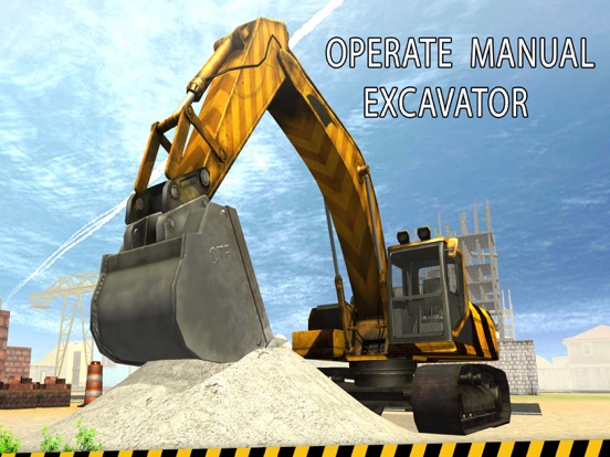 Screenshot #5 pour Pelle Grue: Bulldozer & Béton Loader dur