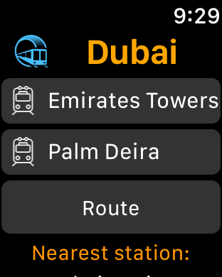 Dubai Metro Guide and route planner screenshot 11