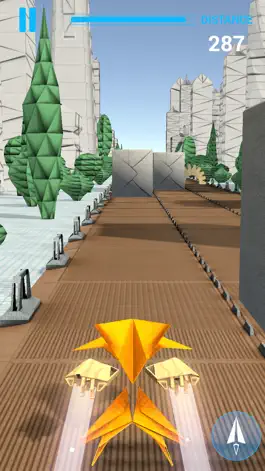 Game screenshot Origami Race apk