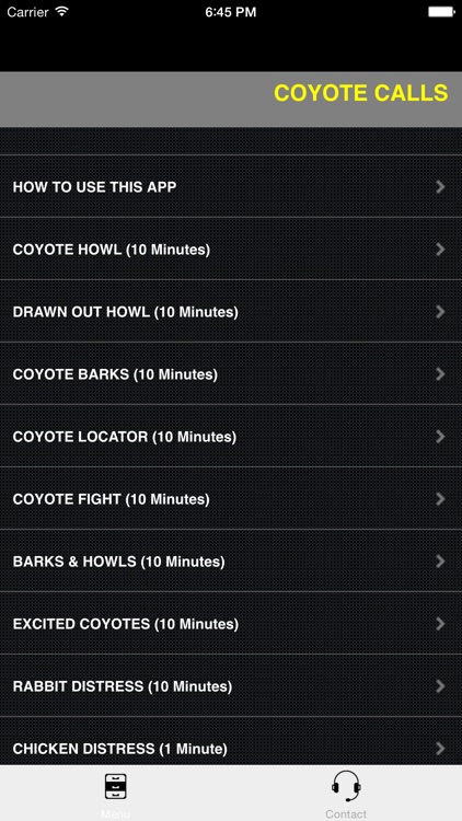 Coyote Calls for Predator Hunting Coyote