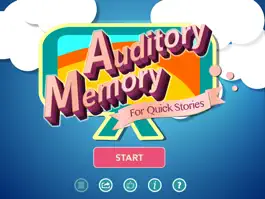 Game screenshot Auditory Memory Quick Stories mod apk
