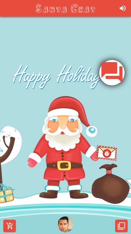 Santa Chat- Chat with Santa on Christmas