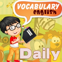 Daily list of vocabulary word english conversation