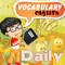 English conversation practice With simple sentences and simple vocabulary on a daily basis