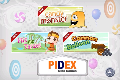 Pidex Mini Games screenshot 2