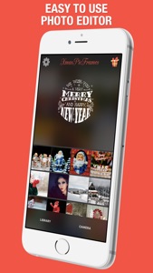 XmasPicFrames – Christmas & New Year Photo Frames screenshot #1 for iPhone