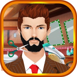 Beard Shaving Salon Girls Games