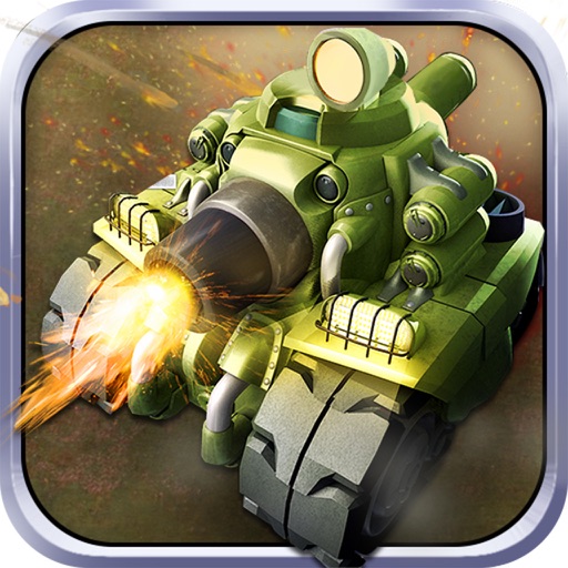 Crazy Tanks world--战争就是坦克世界！ iOS App