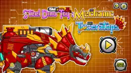 Game screenshot Steel Dino Toy : Triceratops mod apk