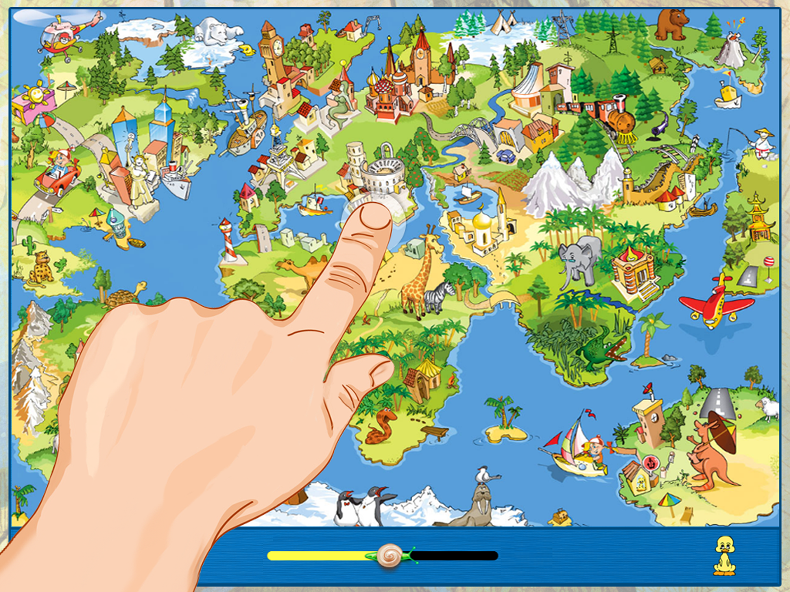 Hidden Objects Challenge - Spot the secret object!