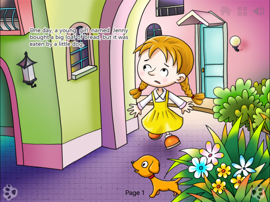 Screenshot #6 pour Seven Colored Flower - Bedtime Fairy Tale iBigToy