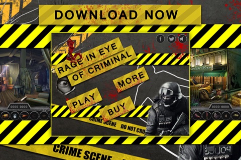 Rage in Eye of Criminal - Hidden Object screenshot 2