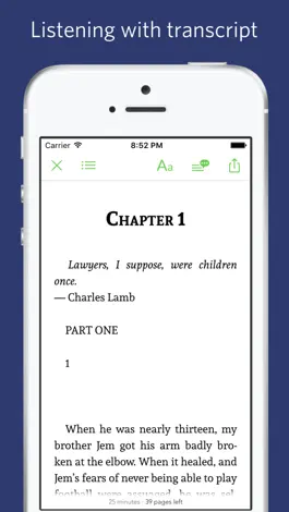Game screenshot To Kill a Mockingbird - sync transcript mod apk