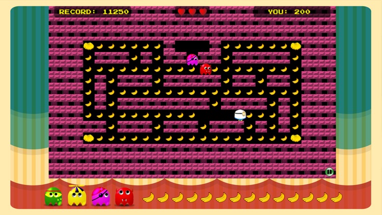 Pac Min 2: Super Running Man and King Maze!