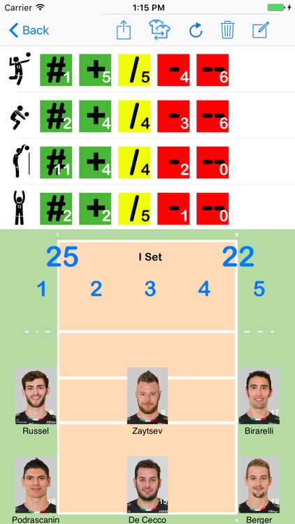 iVolley Scout screenshot-3