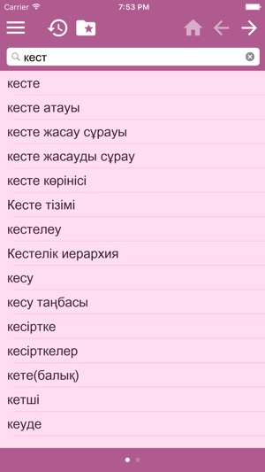 English Kazakh Dictionary(圖3)-速報App