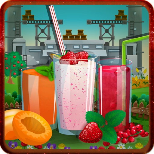 Smoothies Factory – Frozen treat, fizzy slush game icon