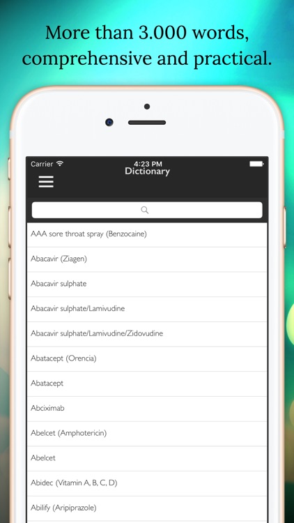 Medicine Dictionary Offline